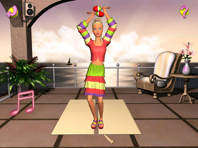 barbie beach vacation